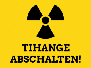 TIHANGE ABSCHALTEN!